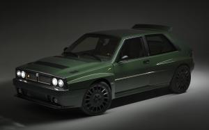Lancia Delta Futurista by Automobili Amos 2018 года